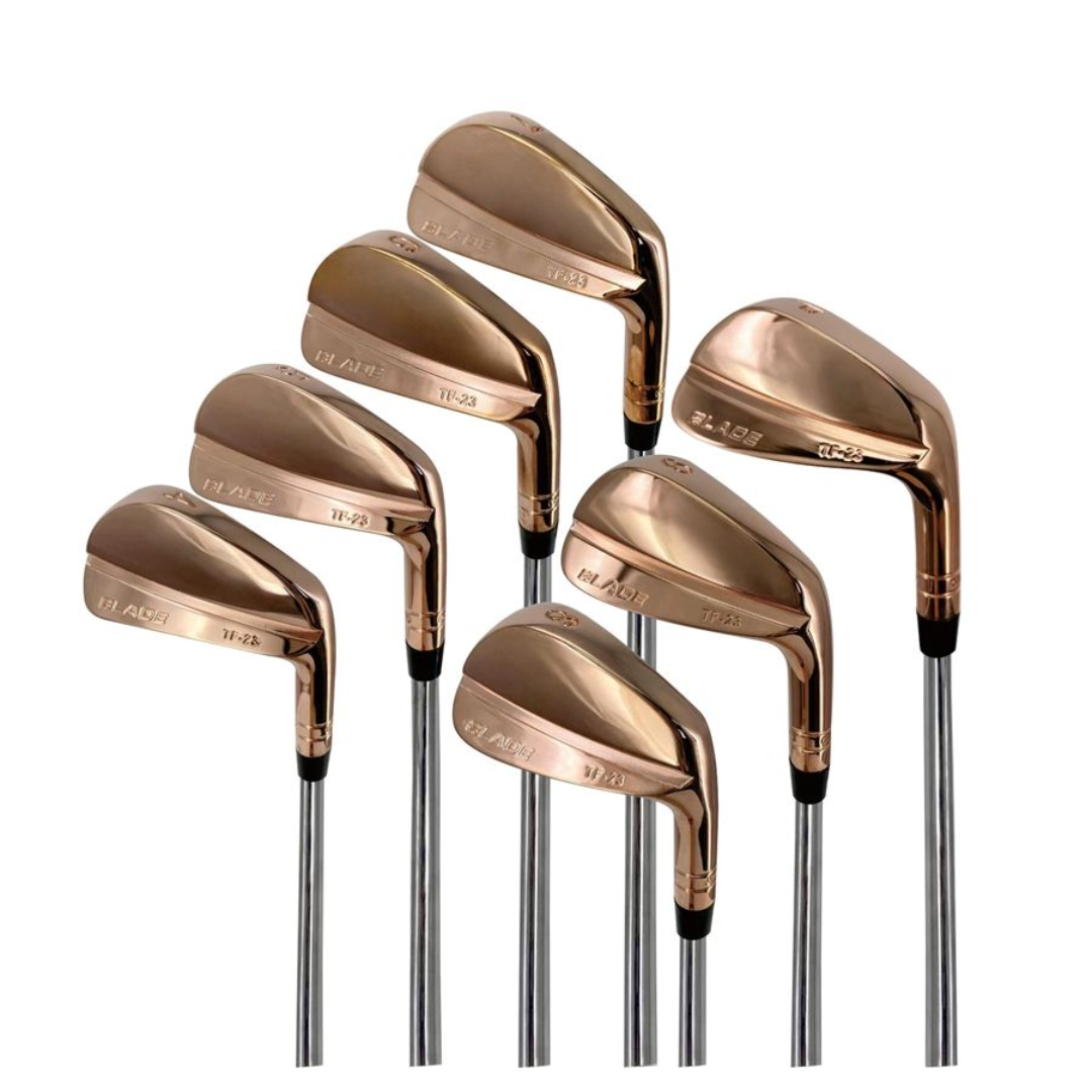 HelioForge TR-23 Copper Blade Irons Set